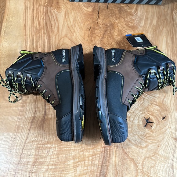 Men's Ariat Catalyst VX Work 8" H2O composite toe, waterproof, NWT size 8.5 - Picture 4 of 7